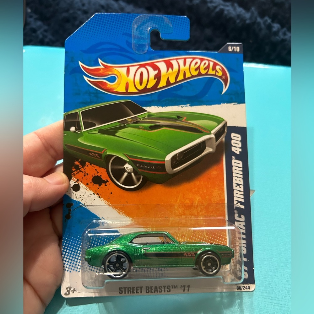 67 Pontiac Firebird 400